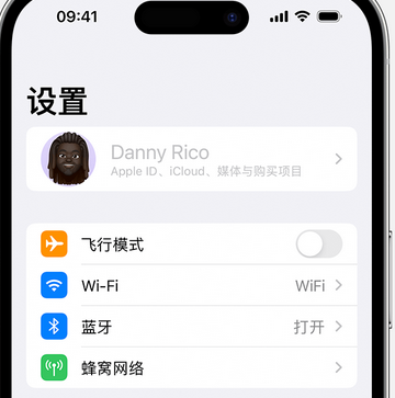 南票appleID维修服务iPhone设置中Apple ID显示为灰色无法使用 