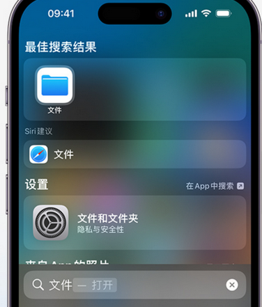 南票apple维修中心分享iPhone文件应用中存储和找到下载文件 