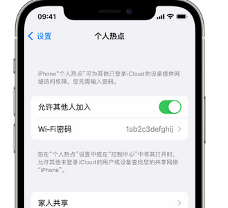 南票apple服务站点分享iPhone上个人热点丢失了怎么办 