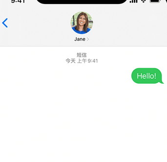 南票apple维修iPhone上无法正常发送iMessage信息