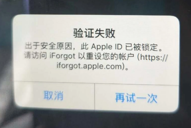 南票iPhone维修分享iPhone上正常登录或使用AppleID怎么办 