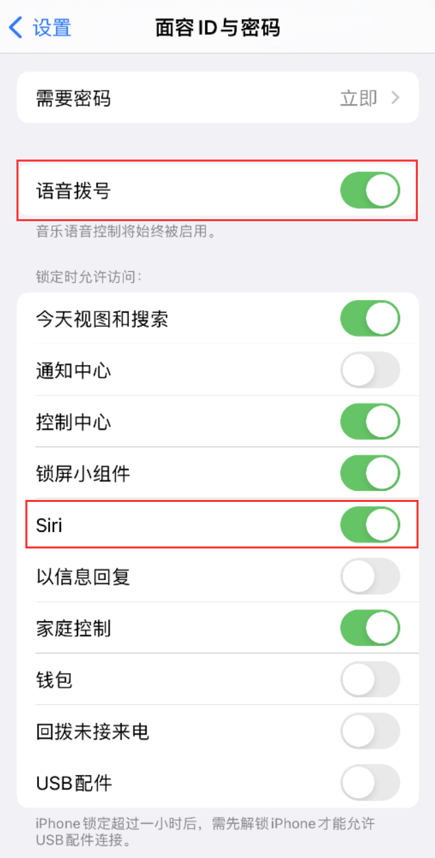 南票苹果维修网点分享不解锁 iPhone 的情况下通过 Siri 拨打电话的方法 