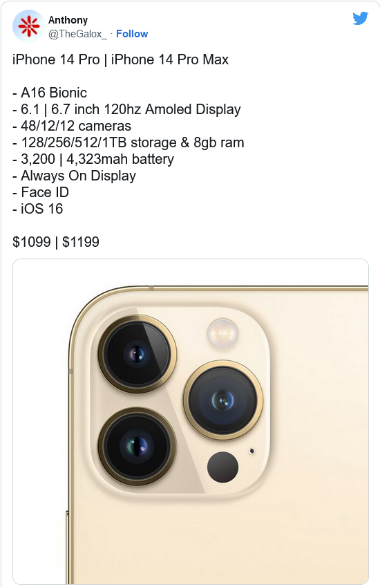 南票苹果14维修分享iPhone 14全系涨价 