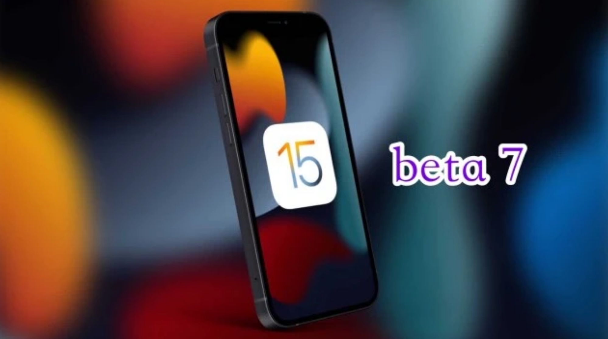 南票苹果手机维修分享iOS15 Beta7修复了哪些内容 