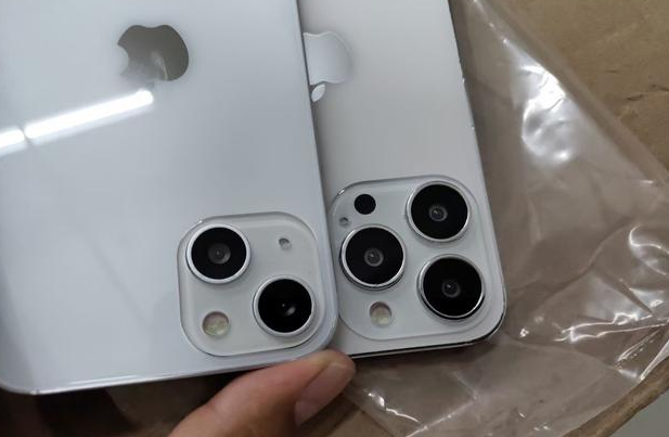南票苹果手机维修分享iPhone 13‌机模长什么样 