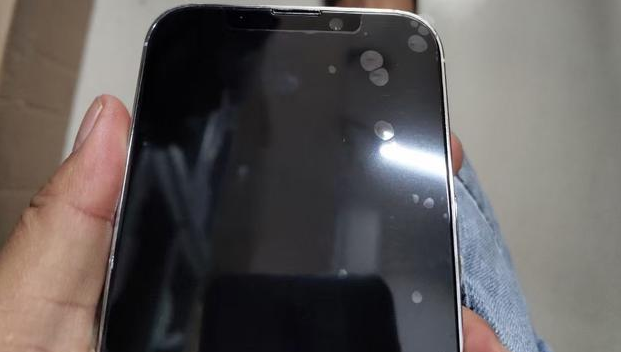 南票苹果手机维修分享iPhone 13‌机模长什么样 