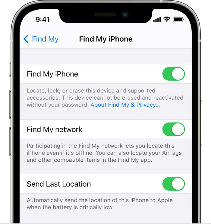 南票苹果手机维修分享使用 iPhone 的内建安全性和隐私保护 