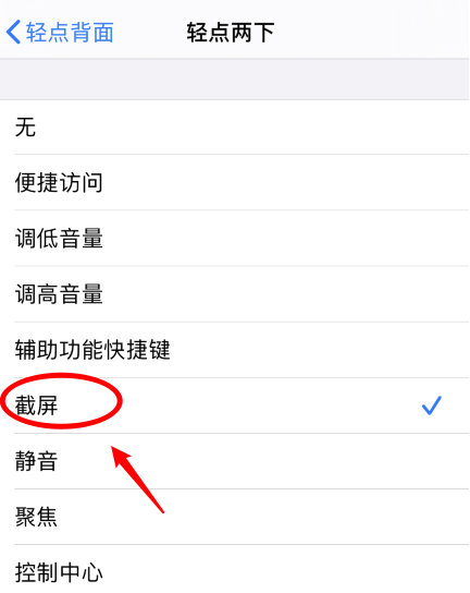 南票苹果手机维修分享iPhone12如何启用双击截屏 