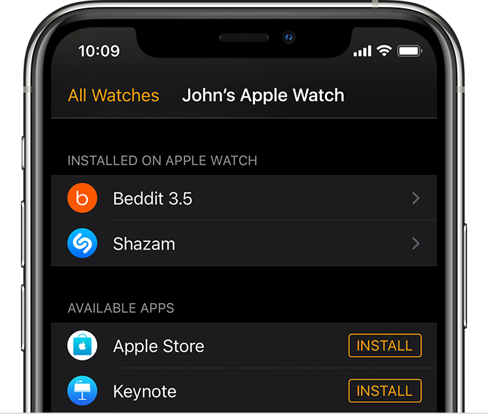 南票苹果手机维修分享如何在 Apple Watch 上下载应用 